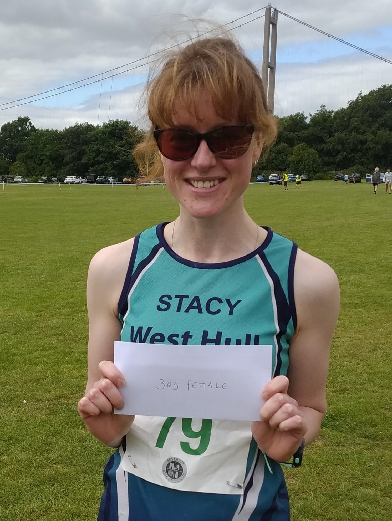 Stacy Humber Bridge 10K 2022